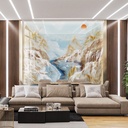  Tranh PVC Vân Đá 864569