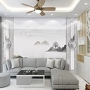  Tranh PVC Vân Đá 864804