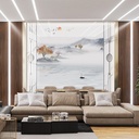  Tranh PVC Vân Đá 864821