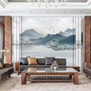  Tranh PVC Vân Đá 864843
