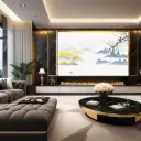 Tranh PVC Vân Đá 162037