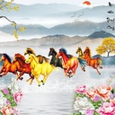  Tranh PVC Vân Đá 157163