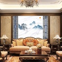  Tranh PVC Vân Đá 864008
