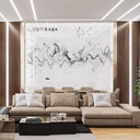  Tranh PVC Vân Đá 864718