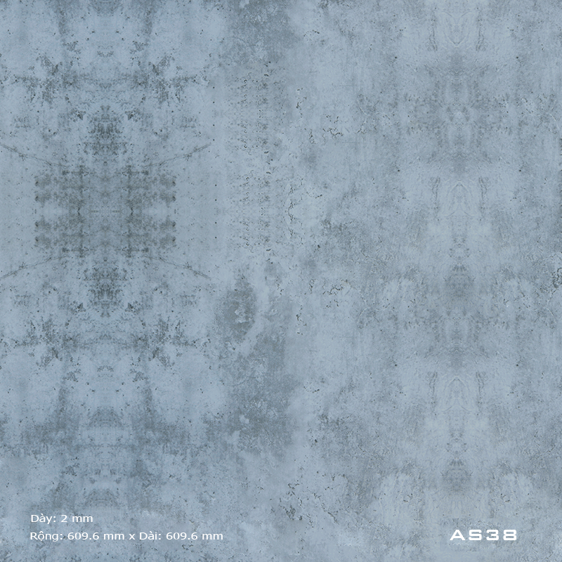 Sàn Nhựa Giả Đá Aroma AS38