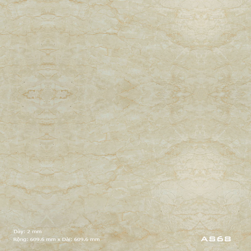 Sàn Nhựa Giả Đá Aroma AS68