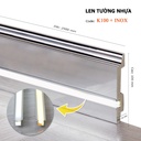 Len Tường Led K100+INOX
