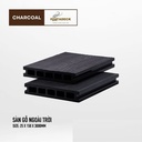 Sàn Nhựa Khoáng Fortadeck Charcoal