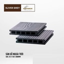 Sàn Nhựa Khoáng Fortadeck Sliver Grey