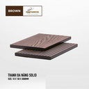 Thanh Đa Năng Nhựa Khoáng Fortadeck Brown