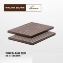 Thanh Đa Năng Nhựa Khoáng Fortadeck Walnut Brown