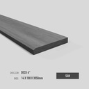 Conwood Deck 4" 14x100x3050 mm