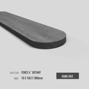 Conwood Fence 4" Botany 16x150x1000 mm