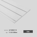 Conwood Lap Siding 8" G2 11x200x3050 mm