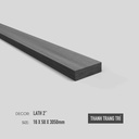 Conwood Lath 2" 16x50x3050 mm