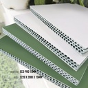 Tấm ECO Pro 15x1220x2000 Lỗ Tròn Mặt Trắng