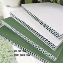 Tấm ECO Pro 17x1200x2000 Lỗ Tròn Mặt Trắng