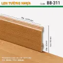 Len Tường nhựa B8-311