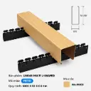 Multi U-shaped PE731