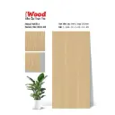 Tấm ốp than tre film vân ghim gỗ WEiR-4