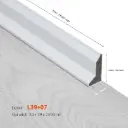 Len Tường Nhựa L39+07