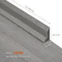Len Tường Nhựa L39+08