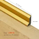 Len Tường Nhựa L39+18