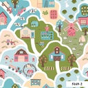 Giấy Dán Tường Dream World New 5169-2
