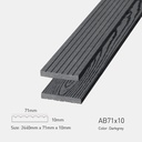 AWood AB71x10 Darkgrey