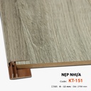 Nẹp nhựa kết thúc KT-151 - 12MM
