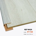 Nẹp nhựa kết thúc KT-168 - 8MM