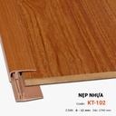 Nẹp nhựa kết thúc F5-102
