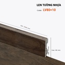 Len Tường nhựa LV80+10