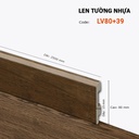 Len Tường nhựa LV80+39