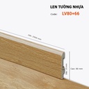 Len Tường nhựa LV80+66