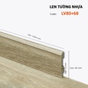 Len Tường nhựa LV80+68