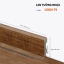 Len Tường nhựa LV80+79