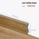 Len Tường nhựa LV80+86