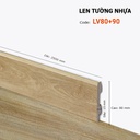 Len Tường nhựa LV80+90