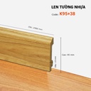Len Tường K95+38