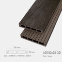 Sàn gỗ AWood AD150x25-3D Socola 