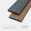 Ultra Wood UA142x22 Charcoal