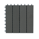 Vỉ gỗ lót sàn AWood DT01-4 Darkgrey