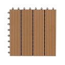Vỉ gỗ lót sàn AWood DT01-4 Wood