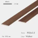 3K P50x3.5 Walnut