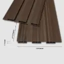 Tấm ốp 3K WPC 195x14 - Cafe