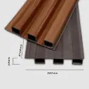 Tấm ốp 3K WPC 202x30 - Walnut