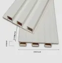 Tấm ốp 3K WPC 202x30 - White