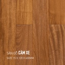 Sàn gỗ căm xe 120x600mm