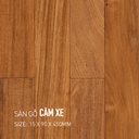 Sàn gỗ căm xe 90x450mm